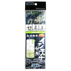下田漁具 船宿標準 イシモチ仕掛 針12号-ハリス2号【メール便】