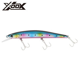 【3点購入で最大P28倍！】ルアー XOOX キャロー 123F キャンディーイワシ【メール便】
