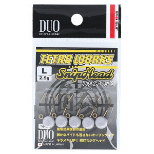 DUO Tetra Works SnipHead L 2.5g【メール便】