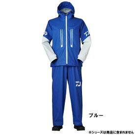 【現品限り】 ダイワ ウェア DR-9022 PVCオーシャンレインスーツ L ブルー