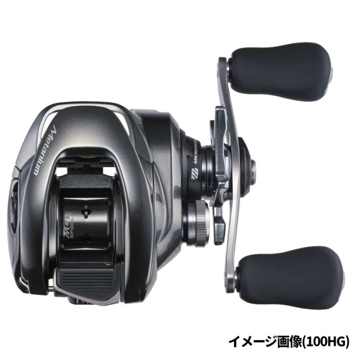 楽天市場】シマノ ベイトリール メタニウム 101HG 左ハンドル 23年追加 