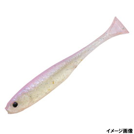 【3点購入で最大P28倍！】ワーム ライクフィッシュテール 3インチ #46 クワセワカサギ【メール便】