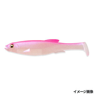 メガバス ルアー マグドラフト フリースタイル 5インチ ピンクバックシャッド【メール便】