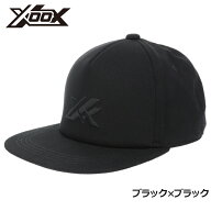 【スーパーSALE！最大P10倍&お得なクーポン配布中！】【現品限り】 キャップ XOOX フラットバイザーキャ…
