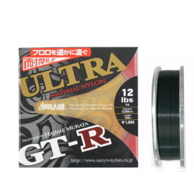 サンヨーナイロン アプロード GT－R ウルトラ 100m 12lb ダークグリーン