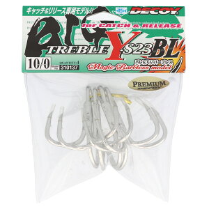 JcC` fRC rbOgu Y-S23BL #10/0 TIN(Aqua Block)