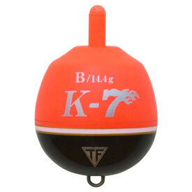 【3点購入で最大P28倍！】釣研 K-7 B スカーレット