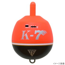 【3点購入で最大P28倍！】釣研 K-7 3B スカーレット