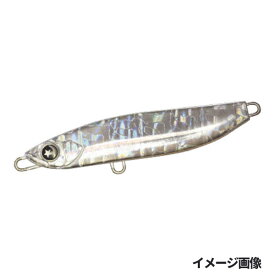 【最強配送商品購入でP10倍！最大1万P！】オーシャンルーラー ジグ ガンガンサーフ フラッター 40g UVシルバー【メール便】