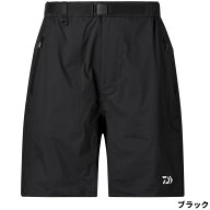 ダイワ ウェア DR-3726P RAINMAX ライトショートレインパンツ L ブラック