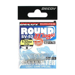 �J�c�C�` �f�R�C ���E���h�}�W�b�N SV-52 1/32oz #8 �V���o�[�y���[���ցz