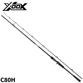 【3点購入で最大P28倍！】ロックフィッシュロッド XOOX ROCK FISH GR III C80H