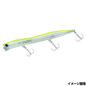 ダイワ ルアー モアザン スライ スリム 125F ハッピーレモン【メール便】