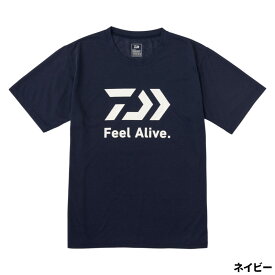 ダイワ ウェア DE-9524 Feel Alive.サンブロックシャツ M ネイビー