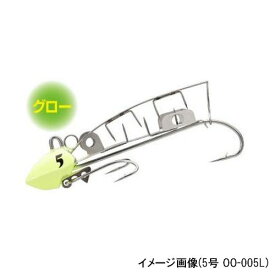 シマノ 太刀魚ゲッター ツイン噛む 3号 OO－003L 01T（グローナチュラル）