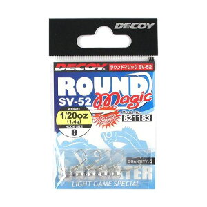 �J�c�C�` �f�R�C ���E���h�}�W�b�N SV-52 1/20oz #8 �V���o�[�y���[���ցz