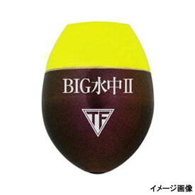 【3点購入で最大P28倍！】釣研 ビッグ水中II −1．5号【メール便】