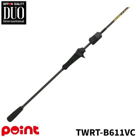 DUO アジングロッド テトラワークス リアクト バーティカル TWRT-B611VC