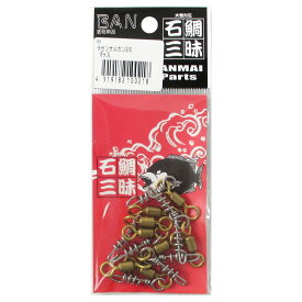 【3点購入で最大P28倍！】ダイヤフィッシング BAN・石鯛三昧 ラセンサルカン 2/0【メール便】
