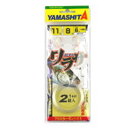 ヤマリア ワラサ仕掛 BFV16 針11号−ハリス8号 6m 1本針【メール便】