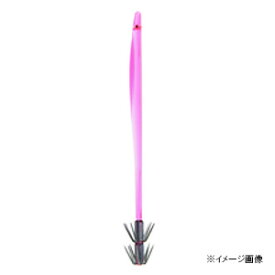 【現品限り】 船イカ一筋 ピカイチスティック SR206 11cm ダブル 4(蛍光ピンク)