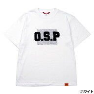 オーエスピー ウェア O.S.PルアープリントTシャツ XL ホワイト