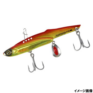 ルアー ジャックアイ マキマキバイブ 40g 3.ケイムラアカキン FS439【メール便】