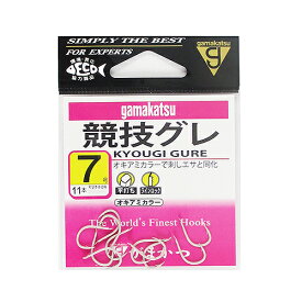 【3点購入で最大P28倍！】がまかつ 競技グレ 7号 オキアミカラー【メール便】