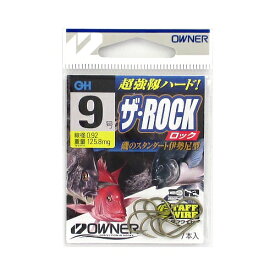 【3点購入で最大P28倍！】オーナー ザ・ロック 9号 茶【メール便】