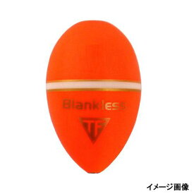 【3点購入で最大P28倍！】釣研 ブランクレス 1号 オレンジ