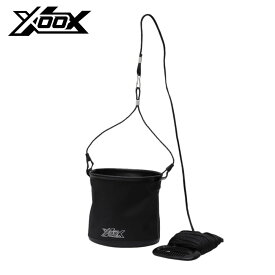【3点購入で最大P28倍！】XOOX 楕円型水くみバケツ 3.5L ブラック