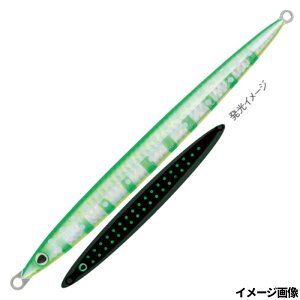 ジグ カルティバ GJS-125 撃投ジグ ストライク 125g 30 エッジライムシルバー(朱発点) 31988