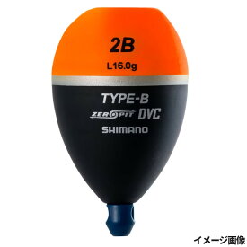 【3点購入で最大P28倍！】シマノ ゼロピット DVC タイプB L 2B オレンジ PG-48BY