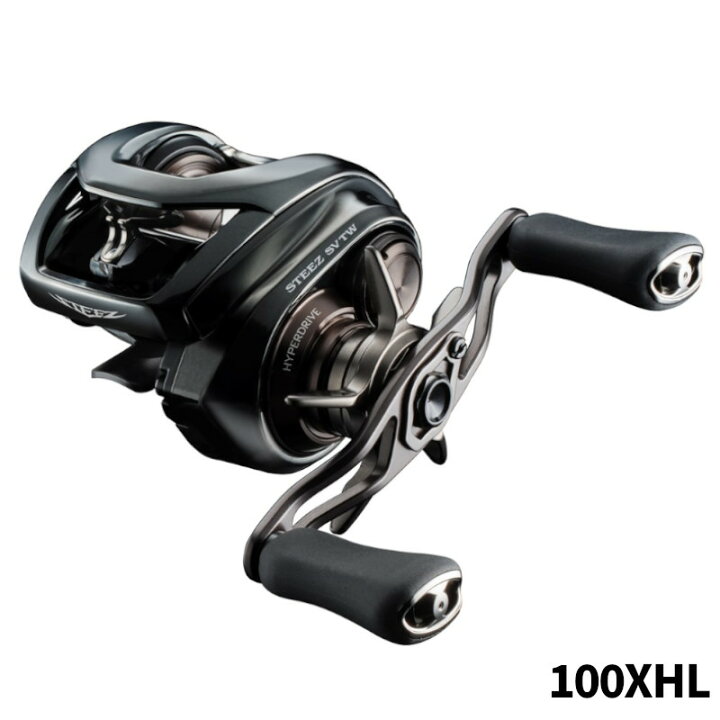 楽天市場】ダイワ ベイトリール スティーズ SV TW 100XHL 左ハンドル 