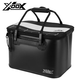 【3点購入で最大P28倍！】XOOX セミハードバッカン 36cm ブラック