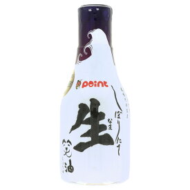 【3点購入で最大P28倍！】pointプロデュース(宇佐美本店謹製) 生笑油 200ml (醤油/しょうゆ/刺身醤油)