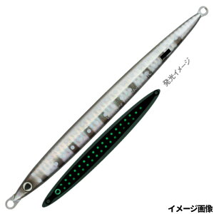 ジグ カルティバ GJS-125 撃投ジグ ストライク 125g 32 エッジスモークシルバー(発点) 31988