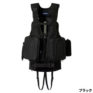 双進 ライフジャケット RBB ウェーディングベスト25LIMITED フリー ブラック 7760