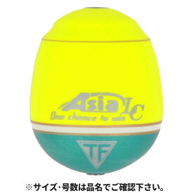 【3点購入で最大P28倍！】釣研 エイジアLC 0号 イエロー【メール便】