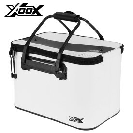 【3点購入で最大P28倍！】XOOX セミハードバッカン 40cm ホワイト