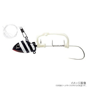 シマノ サーベルマスター 船テンヤ ゲキハヤ PN-UN1T 30号/M 紫ゼブラ夜光 (タチウオテンヤ)