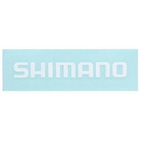 シマノ ステッカー [ST-001X] ホワイト