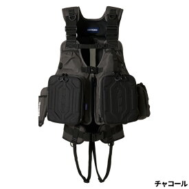 双進 ライフジャケット RBB ウェーディングベスト25LIMITED フリー チャコール 7760