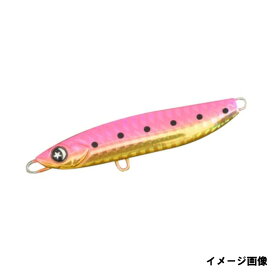 【最強配送商品購入でP10倍！最大1万P！】オーシャンルーラー ジグ ガンガンサーフ フラッター 30g ピンクゴールドイワシ【メール便】