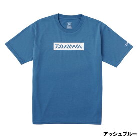 ダイワ ウェア DE-8324 クリーンオーシャンTシャツ M アッシュブルー