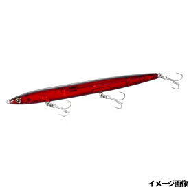 【3点購入で最大P28倍！】シマノ ルアー エクスセンス ランザ 120F ジェットブースト 003 クリアレッドバチ XL-L12X【メール便】