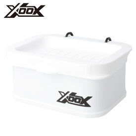 【3点購入で最大P28倍！】XOOX EVA エサバッカン ホワイト