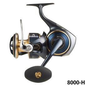 【最強配送商品購入でP10倍！最大1万P！】ダイワ スピニングリール ソルティガ 8000-H 25年モデル スピニングリール