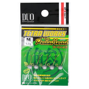 DUO テトラワークス ピースヘッド M 1.0g【メール便】
