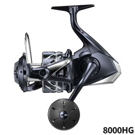 シマノ スピニングリール ストラディック SW 8000HG 24年モデル